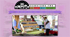Desktop Screenshot of downtownfwb.com